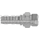 Фитинг DKOS (ш) M18x1.5 DN=10 InterLock (без зачистки)
