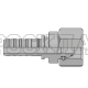 Фитинг DKOL (г) M26x1.5 DN=20 (0°) InterLock (без зачистки) (thrust-wire nut)