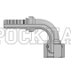 Фитинг DKOL (г) 30x2 DN=20 (90°) InterLock (без зачистки) (thrust-wire nut)
