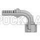 Фитинг DKOS (г) M52x2 DN=32 (90°) InterLock (без зачистки) (thrust-wire nut)