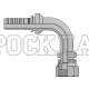 Фитинг ORFS (г) 1.3/16” DN=20 (90°) InterLock (без зачистки)