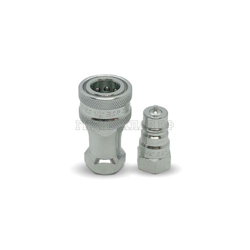 БРС ISO A 1/4" BSP (ниппель+розетка) (FER-RO)