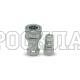 БРС ISO A 1/4" BSP (ниппель+розетка) (FER-RO)