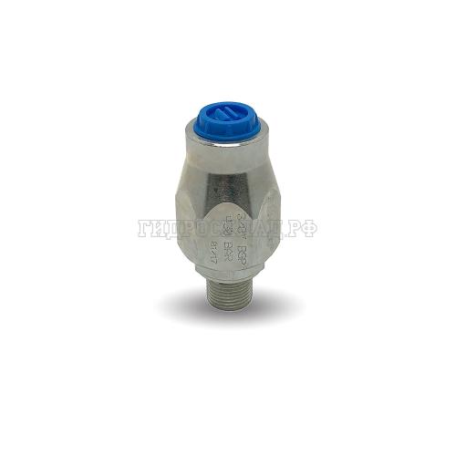 Шарнирное соединение (вертлюг) BSP 3/8"(ш)-BSP 3/8"(г) (FER-RO)