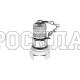 Точка контроля давления M16x2 - DKOS(г) M24x1.5 - мет.колп.с цеп. нержавейка (Mini Press)