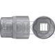 Головка 6-гранная CrV 1/2" 19 мм (FIT)
