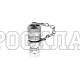 Точка контроля давления M16x2 - BSP(г) 3/8" - мет.колп.с цеп. (Mini Press)