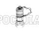 Точка контроля давления M16x2 - DKOS(г) M20x1.5 - мет.колп.с цеп. нержавейка (Mini Press)