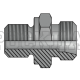 Адаптер ТС P=10 16x1.5 - Metric 14x1.5(ш) Form B (RASTELLI  RACCORDI s.r.l.)