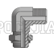 Адаптер 90° BSP(ш) 1.1/4" - BSPP(ш) 1.1/4" o.r.+ контргайка (RASTELLI RACCORDI s.r.l.)