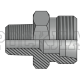 Адаптер ТС P= 8 14x1.5 - NPT 1/4"(ш) (RASTELLI  RACCORDI s.r.l.)