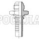 Фитинг DKI (ш) М16х1.5 DN=10 S17 (Китай)