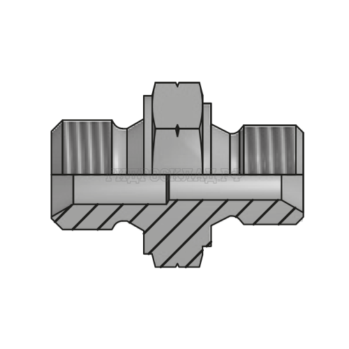 Адаптер DK(ш) 16X1.5 - DK(ш) 14X1.5 (Китай)