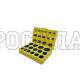 Набор колец 30 размеров 386шт.ORKIT-5C (NBR70 черный) (Китай)