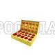 Набор колец 32 размеров 407шт.ORKIT AS-568 (Silicone-70) (Китай)