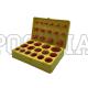 Набор колец 30 размеров 386шт.ORKIT METRIC (Silicone-70) (Китай)