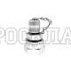 Точка контроля давления M16x2 - DKOS(г) M30x2 - мет.колп.с цеп. нержавейка (Mini Press)