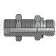 Адаптер ТС P=22 30x2 - BSPP 3/4"(ш) Form E проходной (Vitillo SPA)
