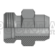 Адаптер ТС P=16 24x1.5 - D=21 под сварку (Vitillo SPA)