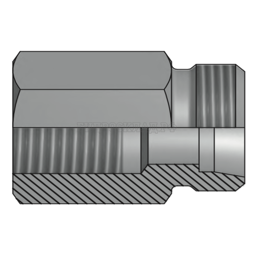 Адаптер ТС P=14 22x1.5 - BSPP 1/2"(F) (Vitillo SPA)