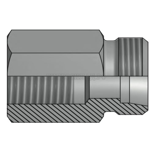 Адаптер ТС P= 8 16x1.5 - Metric 14x1.5(F) (Vitillo SPA)
