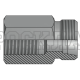 Адаптер ТС P=16 24x1.5 - Metric 22x1.5(F) (Vitillo SPA)