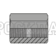 Адаптер BSPP(F) 1" - BSPP(F) 1" L=40 (муфта) (Китай)