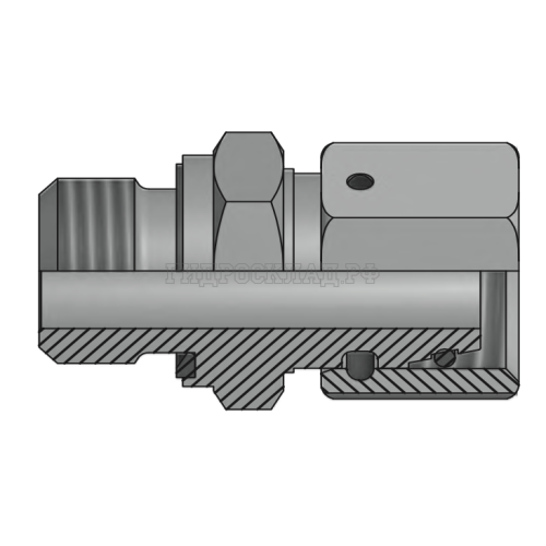 Адаптер DKOS(г) 14x1.5 - Metric 12x1.5(ш) Form E (Vitillo SPA)