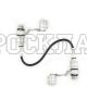 Микрошланг соединительный (M16х2-M16х2) - 2500мм (HYDROSKLAD)