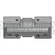 Адаптер DKOL(г) 26x1.5 - DKOL(г) 26x1.5 L=41.5 (Vitillo SPA)