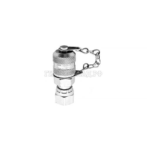Точка контроля давления M16x2 - DKOS(г) M16x1.5 - мет.колп.с цеп. (Китай)