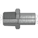 Адаптер PIPE P=10 - NPT 1/4"(ш) (Vitillo SPA)