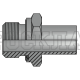 Адаптер PIPE P=42 - BSPP 1.1/2" Form E (Vitillo SPA)