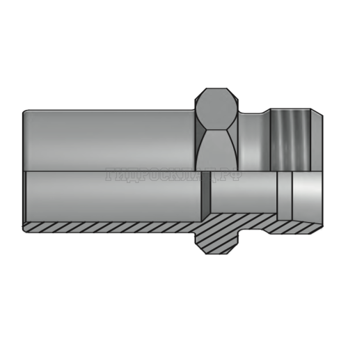Адаптер ТС P= 6 12x1.5 - PIPE P=18 26x1.5 (Vitillo SPA)