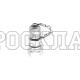 Точка контроля давления M16x2 - DKOL(г) M12x1.5 - мет.колп.с цеп. (Китай)