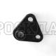 Зажим пластиковый D=7.5мм AN3 (PTFE) DN=03мм (2креп отв.) (Китай)