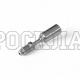 Фитинг (Ш) M10X1.0 (0°) вращ. SAE J1401, внеш.конус, стальн. (одночастный). (Китай)