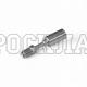 Фитинг (Ш) M10X1.0 (0°) вращ. SAE J1401, внутр.конус, стальн. (одночастный). (Китай)