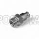 Фитинг биконический (F) M10X1.0 (0°) внутр.конус под рукав PTFE DN=03мм,нерж. (Китай)
