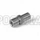 Фитинг (F) M10X1.0 SAE J1401 внутр.конус,стальн. (одночастный) (Китай)