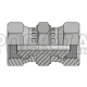 Адаптер BSP(г) 5/8" - BSP(г) 5/8" (Китай)