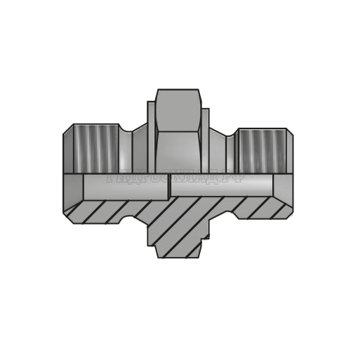 Адаптер BSP(ш) 1" - BSP(ш) 5/8" (Китай)
