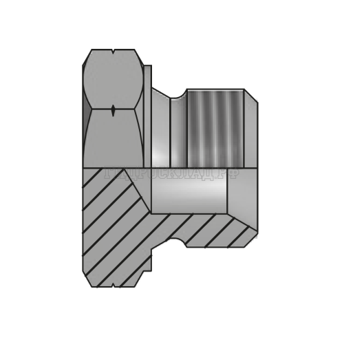 Заглушка DK(ш) 20X1.5 sv60° S27 (Китай)