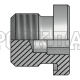 Заглушка Metric 22x1.5(ш) SW=10 FormE (Vitillo SPA)