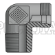 Адаптер ТС 90° P=14 22x1.5 - MetricT 20x1.5(ш) (Vitillo SPA)