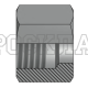 Гайка ТС P=12 20x1.5 (Китай)