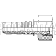 Фитинг DKOS (г) 36x2 DN=25 (0°) InterLock S46 (Китай)