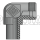 Адаптер ТС 90° P= 6 14x1.5 - PIPE P= 6 14x1.5 (Vitillo SPA)