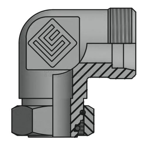 Адаптер ТС 90° P= 6 12x1.5 - DKOL(г) 12x1.5 (Vitillo SPA)