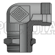 Адаптер ТС 90° P=12 18x1.5 - UNF 3/4"(ш) контргайка (Vitillo SPA)